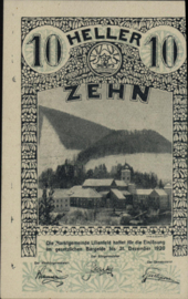 Oostenrijk - Noodgeld - Lilienfeld KK.:523 10 Heller 1920