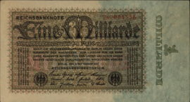 Germany P114 1,000,000,000 Mark 1923