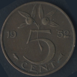 Sch.1202 5 Cent 1952