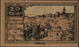 Oostenrijk - Noodgeld - Windhaag bei Perg KK. 1243.I 20 Heller (No date)