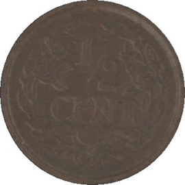 Nederland Sch.1020 1/2 Cent 1938