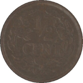 Netherlands Sch.1020 ½ Cent 1938