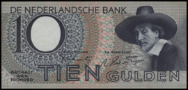 Nederland - Bankbiljet  PL40.a 10 Gulden 1943