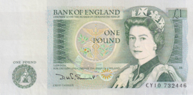 Engeland P377.b 1 Pound 1981
