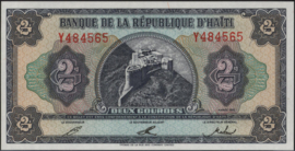 Haïti P260.a 2 Gourdes 1992