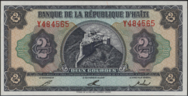 Haïti P260 2 Gourdes 1992