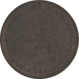 Nederland Sch.1021 ½ Cent 1940