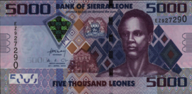 Sierra Leone  P32 5.000 Leones 2010