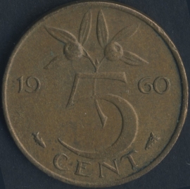 5 Cent 1960