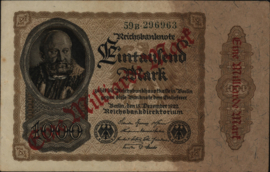 Germany DEU126 1,000,000,000 Mark 1922