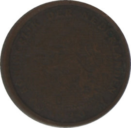 Nederland Sch.1016 1/2 Cent 1930