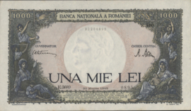 Romania  P52.a 1,000 Lei 1945