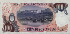 Argentinië P315.a 100 Pesos Argentinos 1983-85 (No date)