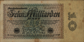 Duitsland P116 10.000.000.000 Mark 1923