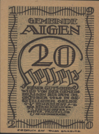 Austria - Emergency issues (Notgeld)