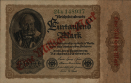 Germany DEU126 1,000,000,000 Mark 1922