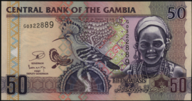 Gambia  P28 50 Dalasis 2006 (No date)
