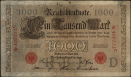 Duitsland  P44 1.000 Mark 1910