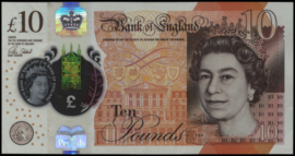 Engeland P395.a 10 Pounds 2016