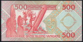 Vanuatu   P5 500 Vatu 1993-2010