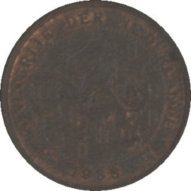 Nederland Sch.1020 1/2 Cent 1938