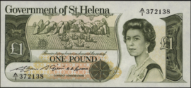 St. Helena   P9.a 1 Pound 1981
