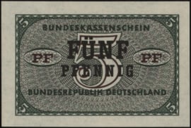 Duitsland - BRD P25 5 Pfennig 1967