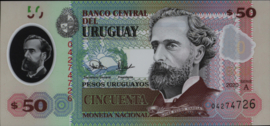 Uruguay B561 50 Pesos 2020