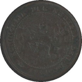 Nederland Sch.1021 1/2 Cent 1940