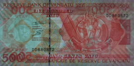 Vanuatu   P5 500 Vatu 1993-2010