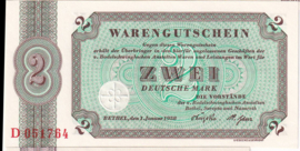 Germany - FRG - Bethel   P-WNLB3 2 Deutsche Mark 1958