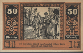 Germany - Emergency issues - Wilsnack Grab/Mehl.:1433 50 Pfennig 1922