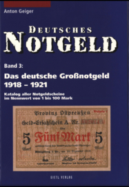 Duitsland Band 3 Das deutsche Großnotgeld 1918-1921