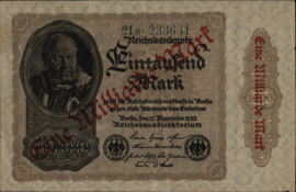Duitsland DEU128 1.000.000.000 Mark 1922