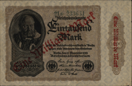 Germany DEU128 1,000,000,000 Mark 1922