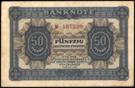 Duitsland - Gealliëerde bezetting  SBZ.:10.a)W 1/2 Mark 1948