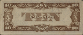 Filippijnen P108 10 Pesos 1942 (No date)