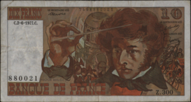 Frankrijk P150 10 Francs 1975