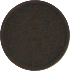 Nederland Sch.1016 1/2 Cent 1930