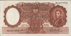 Argentinië P272 100 Pesos 1951 (No date)