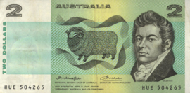 Australië P43.b3 2 Dollars 1974 (No date)