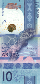 Aruba PLAR3.1a 10 Florin 2019