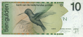 Netherlands / Dutch Antilles / Curaçao PLNA19.2 10 Gulden 1994