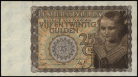 Nederland - Bankbiljet  PL62.a 25 Gulden 1940