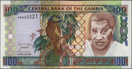 Gambia  P24 100 Dalasis 2005