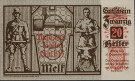Oostenrijk - Noodgeld - Melk KK.: 606 20 Heller 1920
