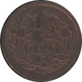 Netherlands Sch.1021 ½ Cent 1940