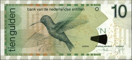 Nederlandse Antillen PLNA20/ELM NA1691 10 Gulden 2003