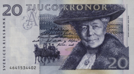 Zweden P61.b 20 Kronor (199)4