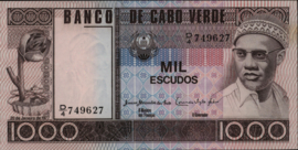 Kaapverdië  P56 1.000 Escudos 1977